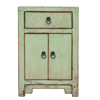 Light Green Small Bedside Cabinet from ShanDong