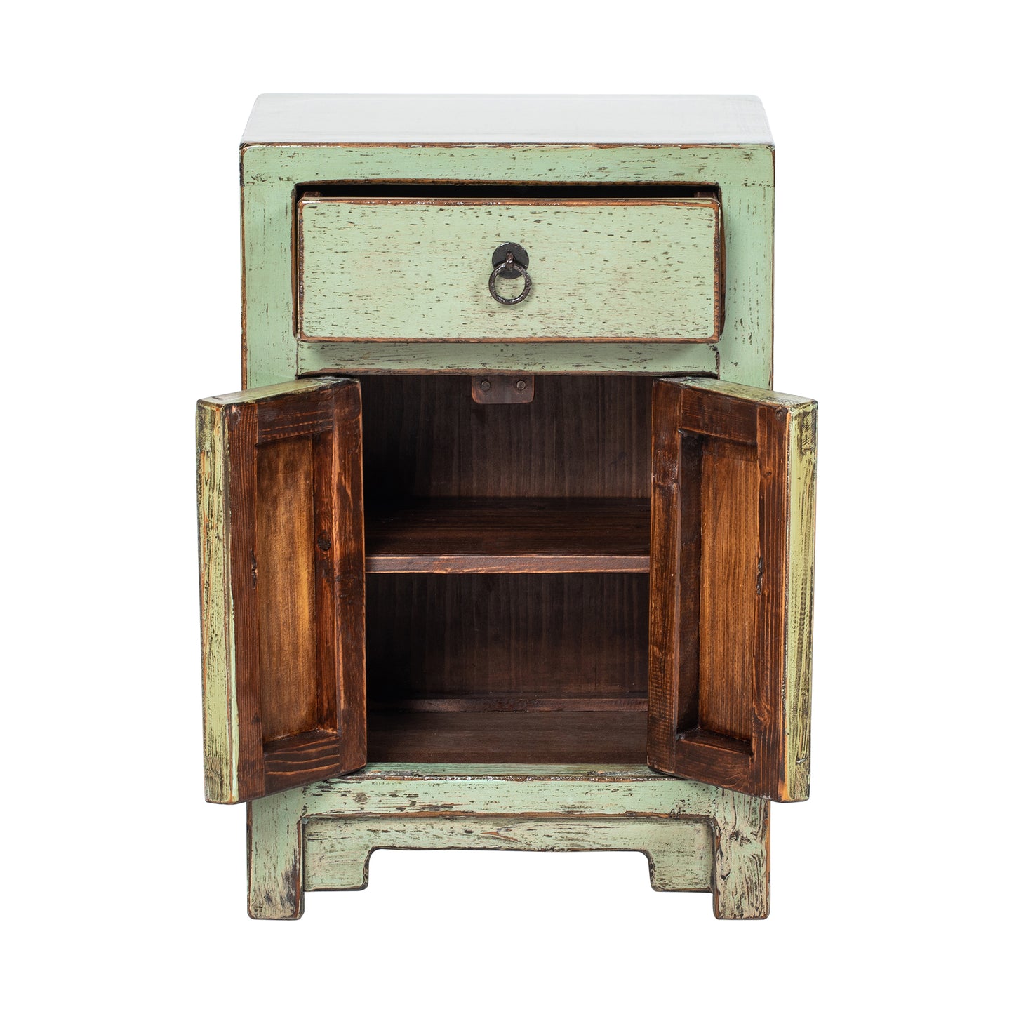 Light Green Small Bedside Cabinet from ShanDong