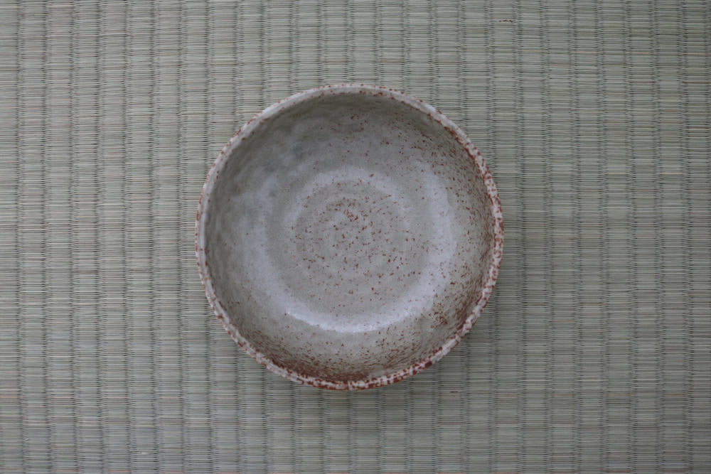 Mottled Moss Green Bowl