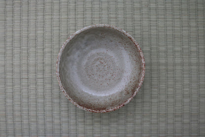 Mottled Moss Green Bowl