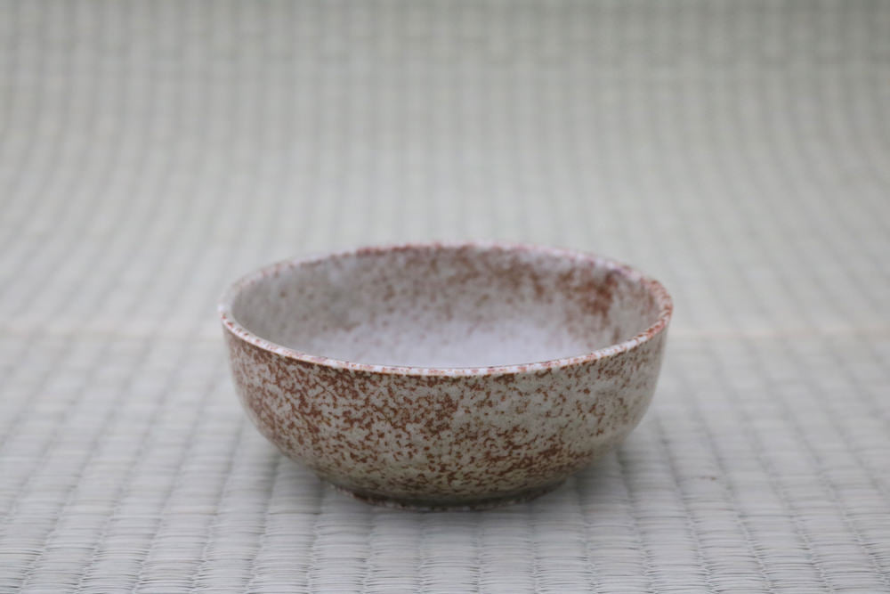 Mottled Moss Green Bowl