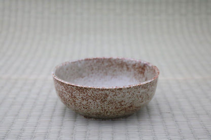 Mottled Moss Green Bowl