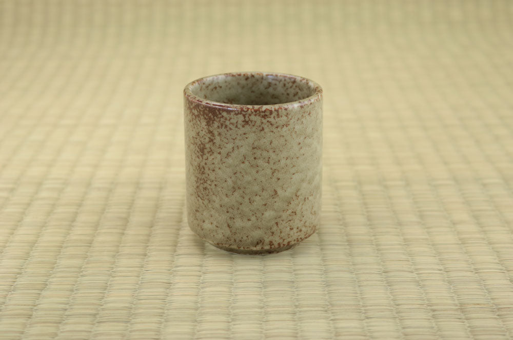Mottled Moss Green Cup