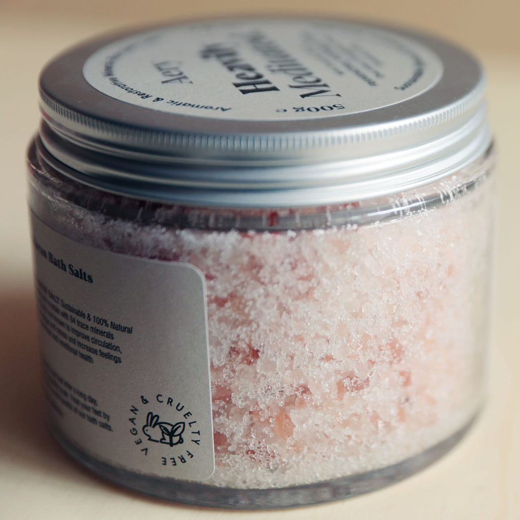 Heavily Meditated Bath Salts - Frankincense Patchouli and Thyme