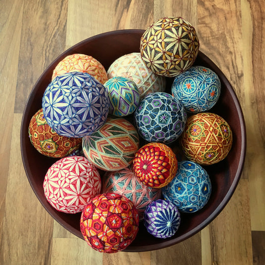 Temari Workshop | January 25th Sunday 2pm - 5pm