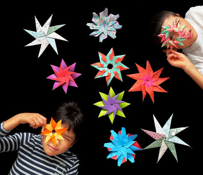 Modular Flat Star Origami Workshop | 27th September Sunday 1.30pm - 3.00pm