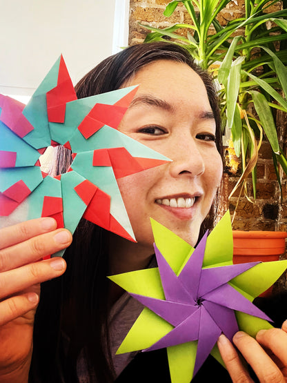 Modular Flat Star Origami Workshop | 27th September Sunday 1.30pm - 3.00pm