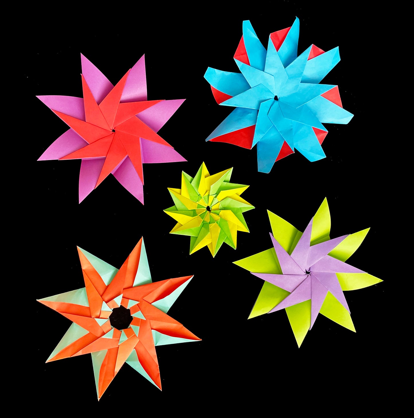 Modular Flat Star Origami Workshop | 27th September Sunday 1.30pm - 3.00pm
