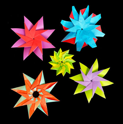 Modular Flat Star Origami Workshop | 27th September Sunday 1.30pm - 3.00pm