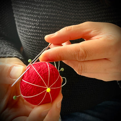 Temari Workshop | Oct 10th Staturday 2pm - 5pm