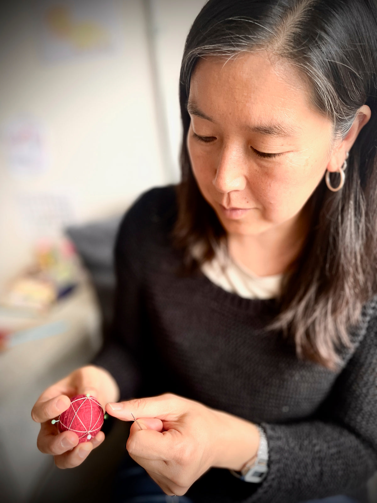 Temari Workshop | Oct 10th Staturday 2pm - 5pm