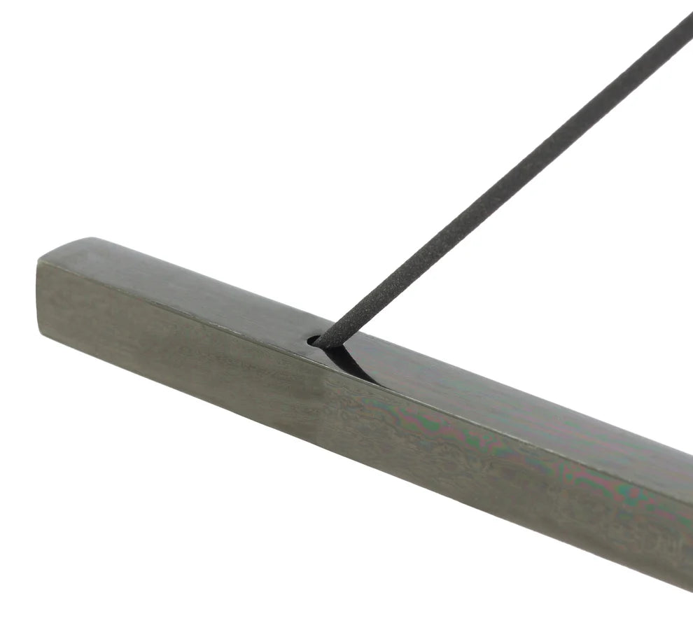Sama Incense Burner - Black (20cm)
