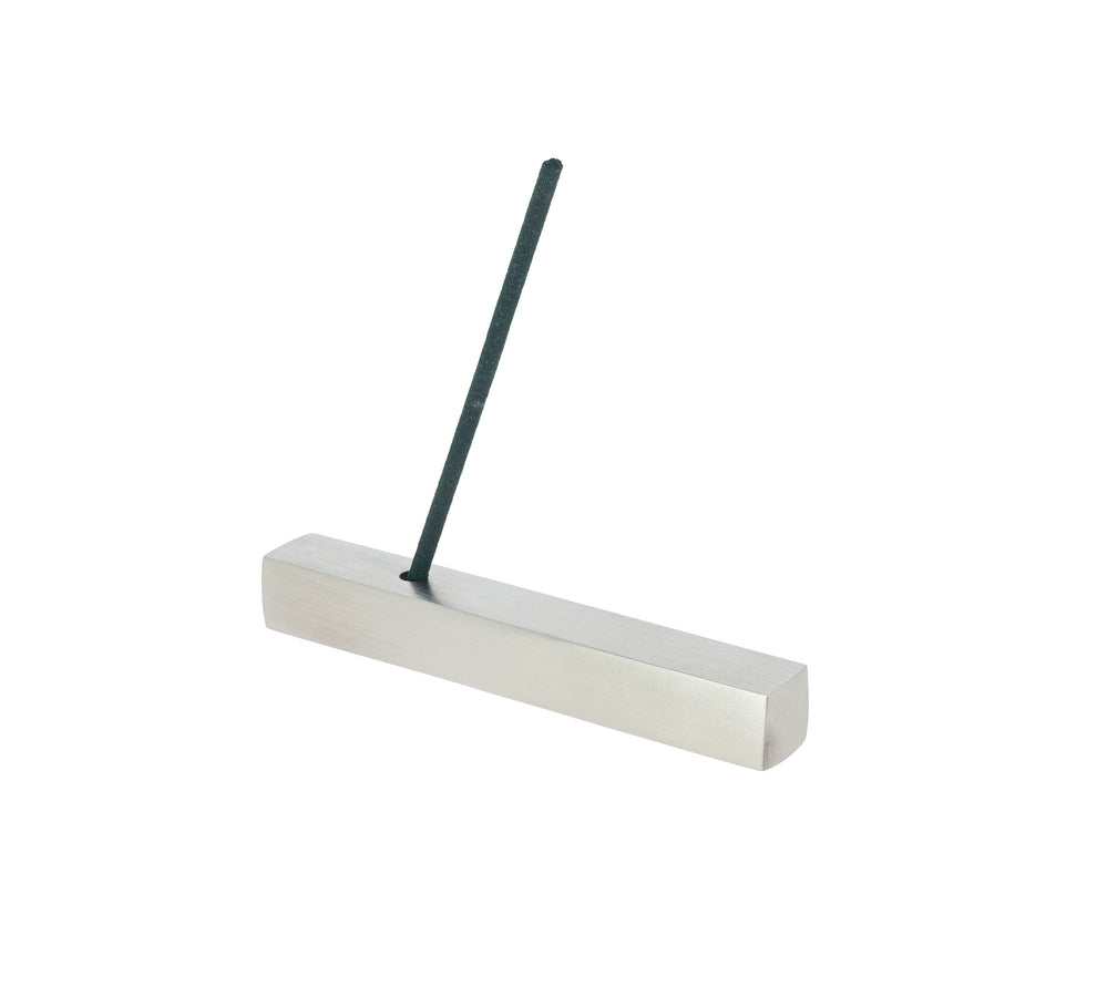 Sama Incense Burner - Matte Silver (7cm)