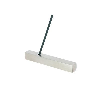 Sama Incense Burner - Matte Silver (7cm)