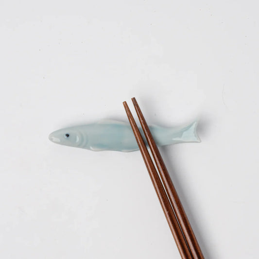 Blue Mackerel Chopstick Rest