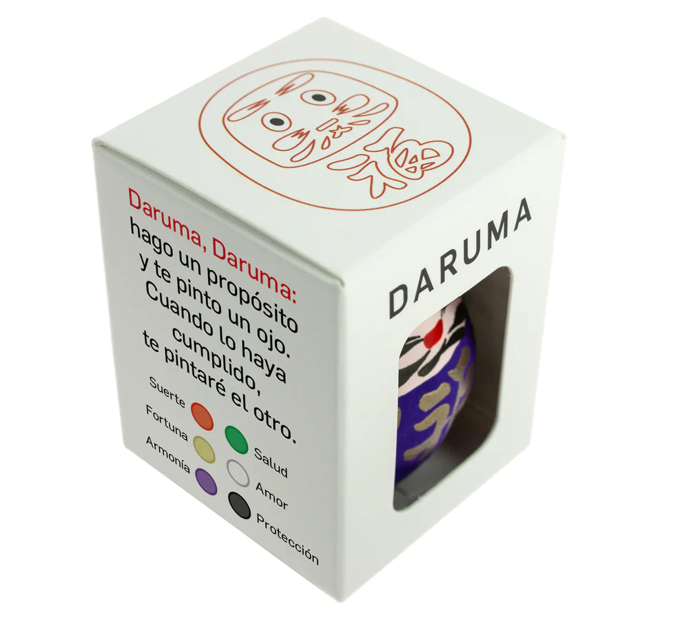 Purple Daruma -Hamony