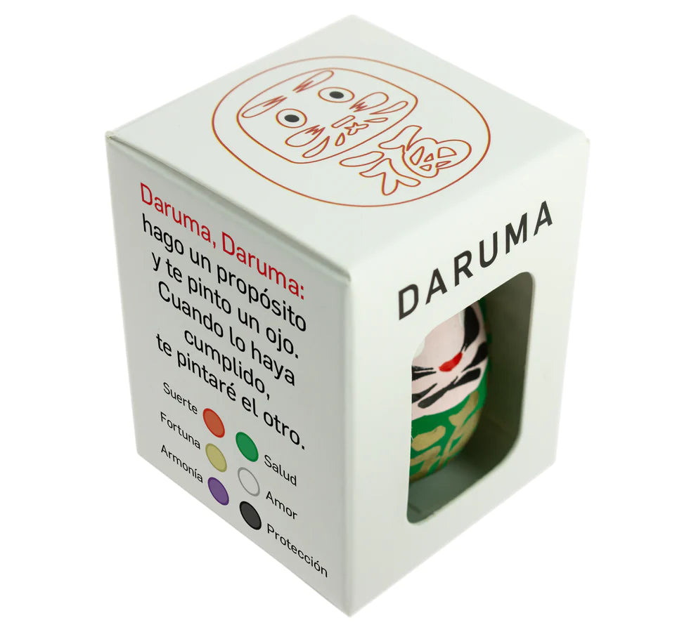 Green Daruma -Health