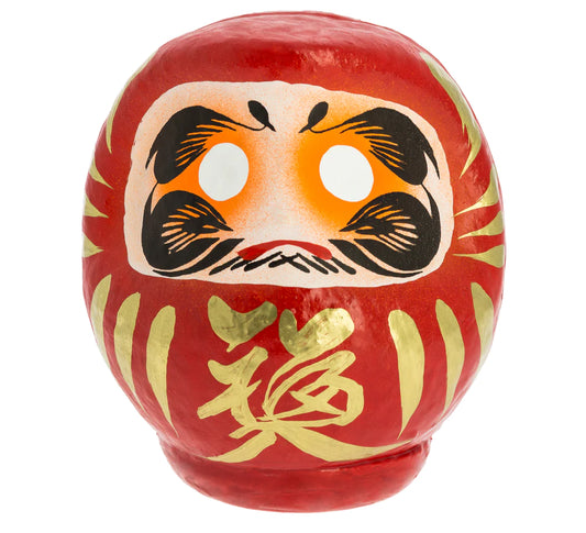 Extra Large Red Daruma - Luck