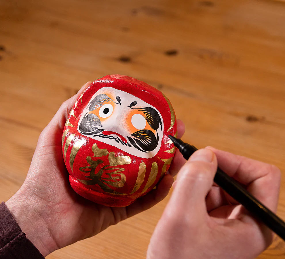 Extra Large Red Daruma - Luck