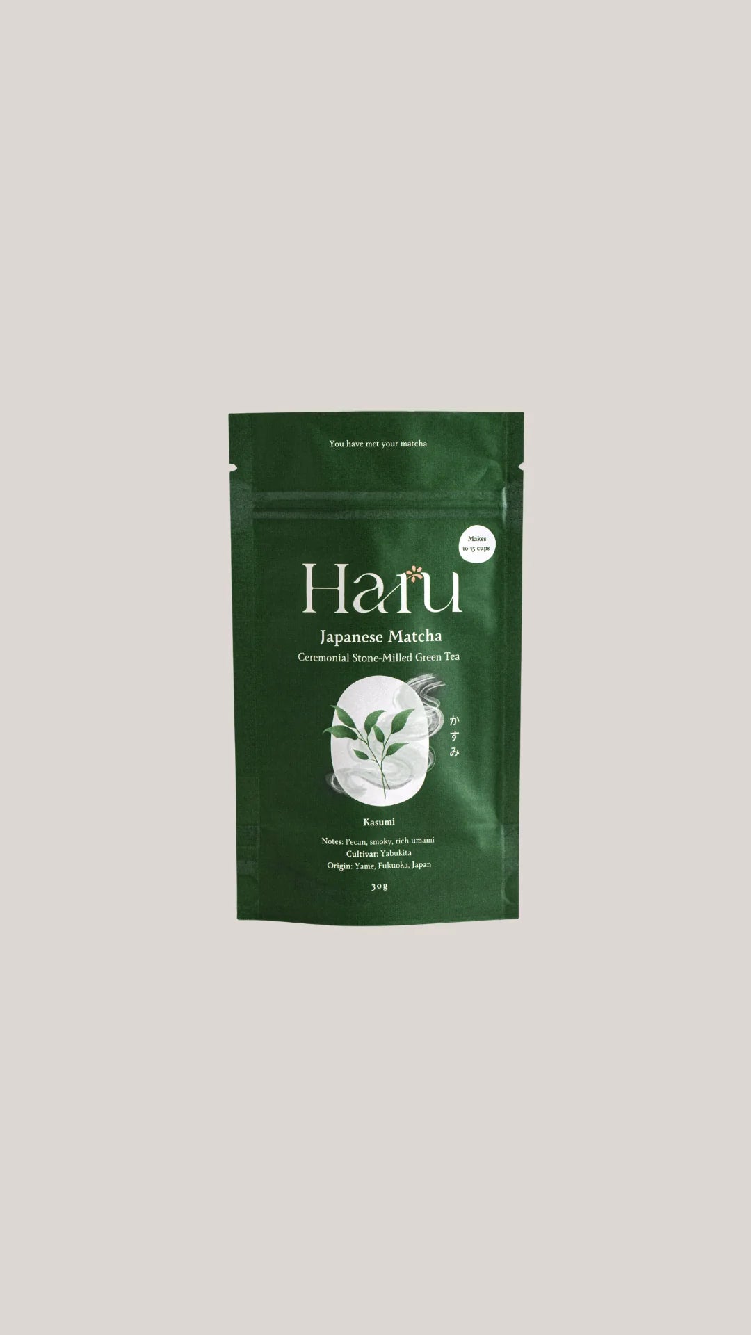 Haru Kasumi Matcha