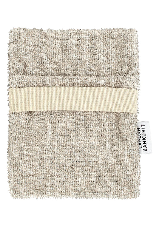 Soap Scrub Mitt Beige