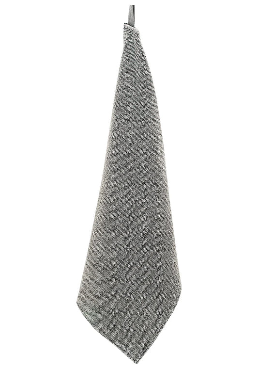 KIVI Terry Linen Towel - Black Linen