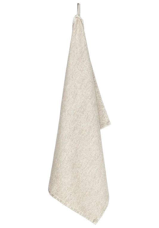 KIVI Terry Linen Towel - White Linen