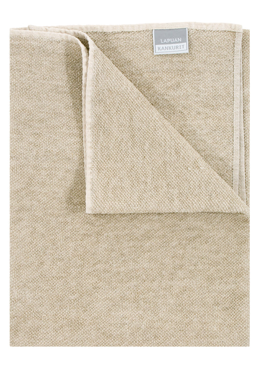 KIVI Terry Large Linen Towel - White Linen