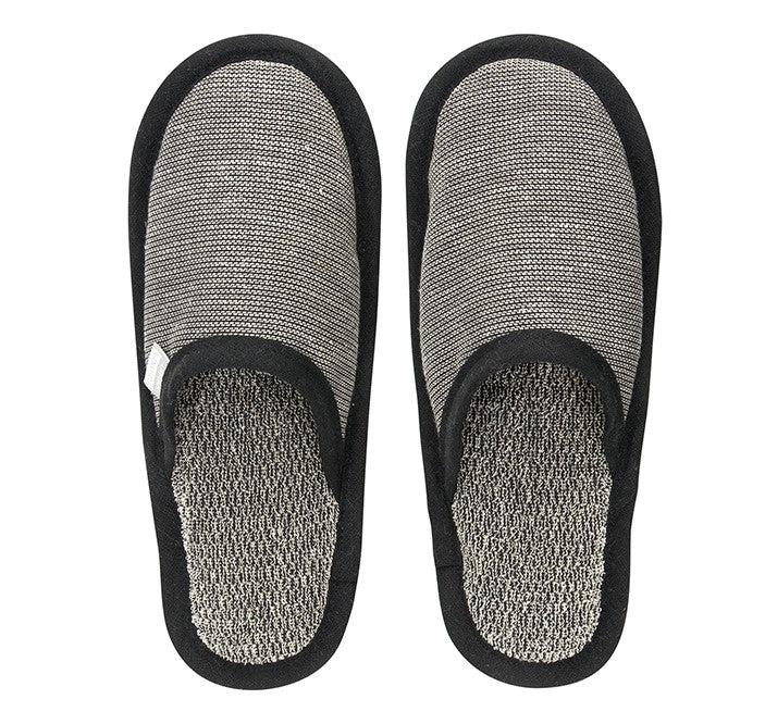 Terry Linen Slippers  - Size Small 27cm