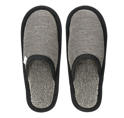 Terry Linen Slippers  - Size Small 27cm