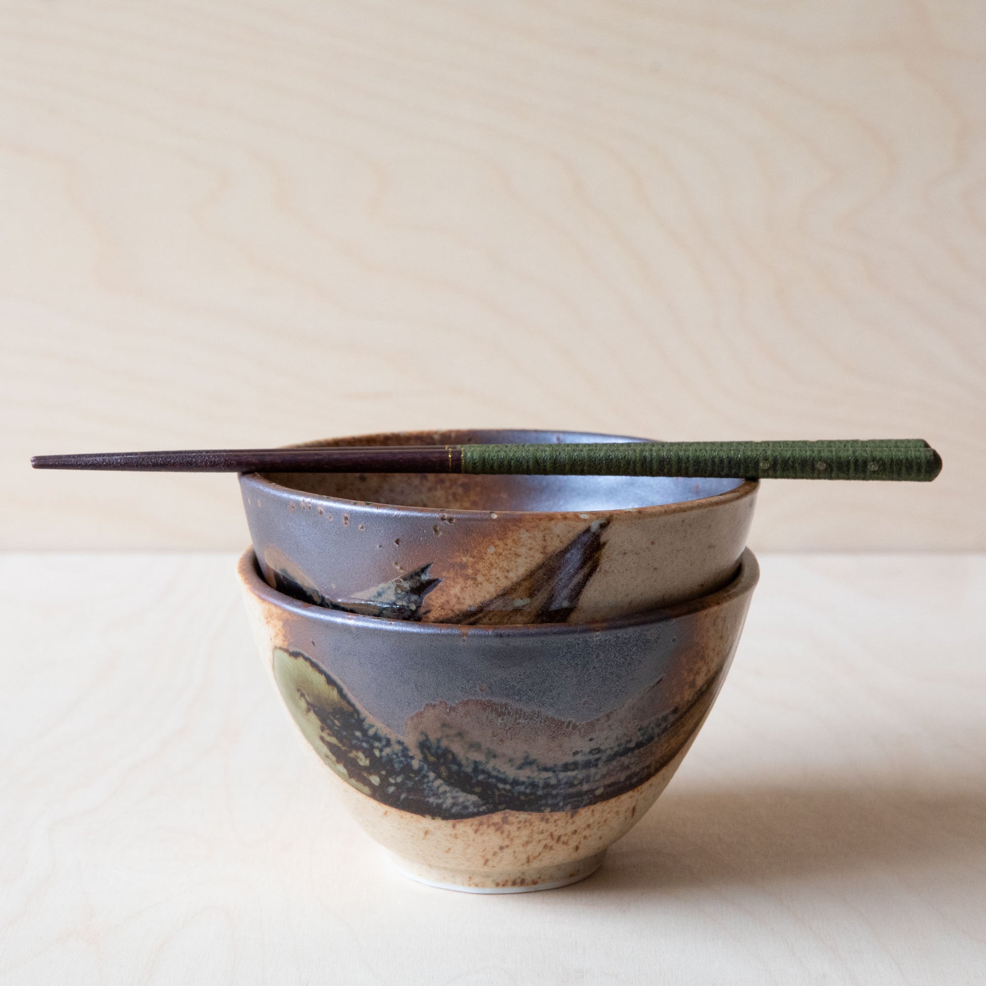 Oribe Bowl with chopstick