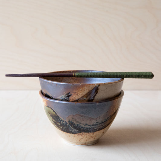 Oribe Bowl with chopstick