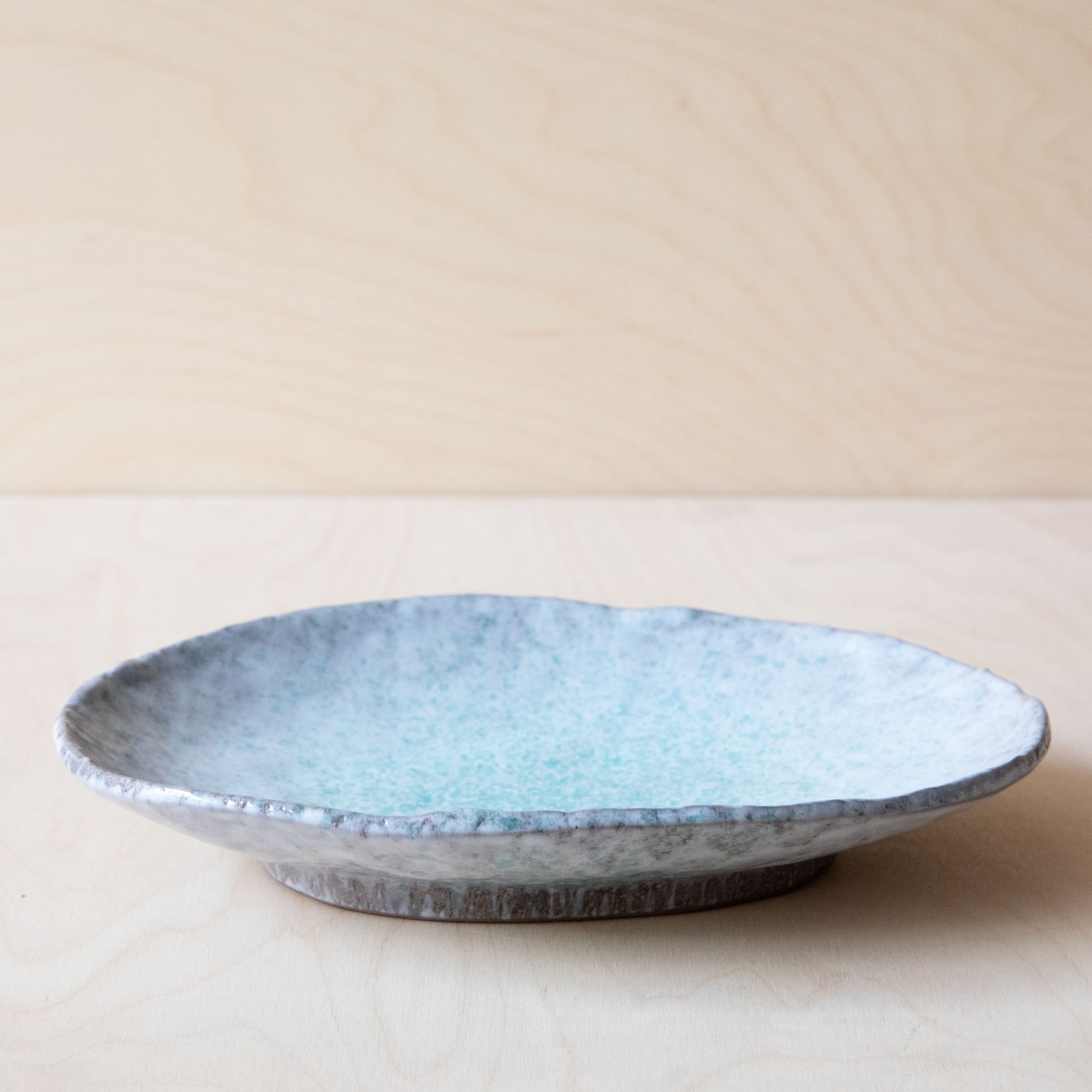 Aqua Splash oval plate-24cm - Rouge