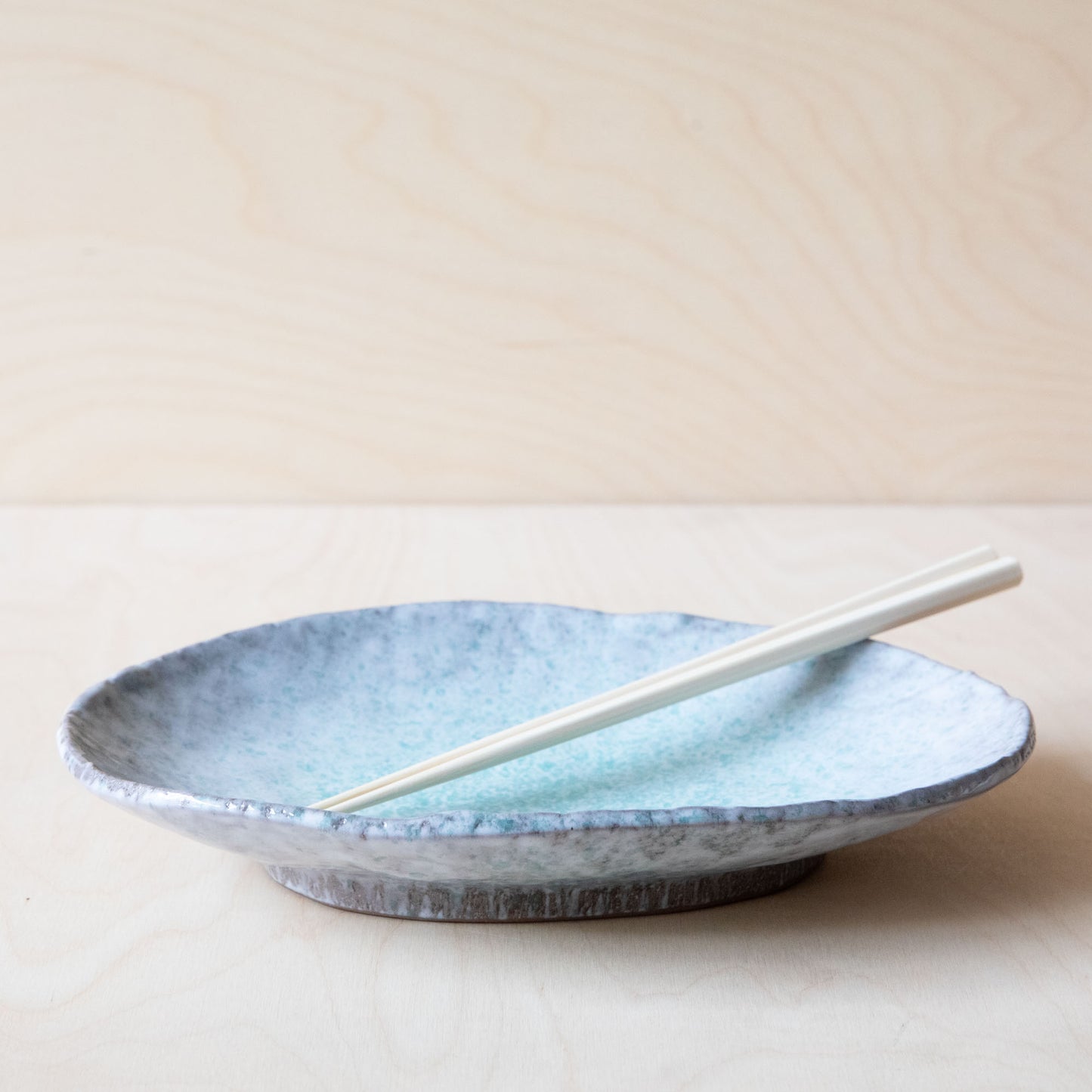 Aqua Splash oval plate-24cm - Rouge