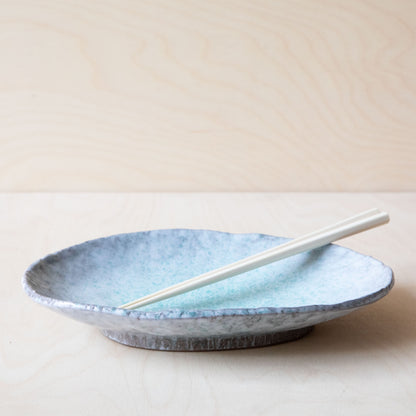 Aqua Splash oval plate-24cm - Rouge