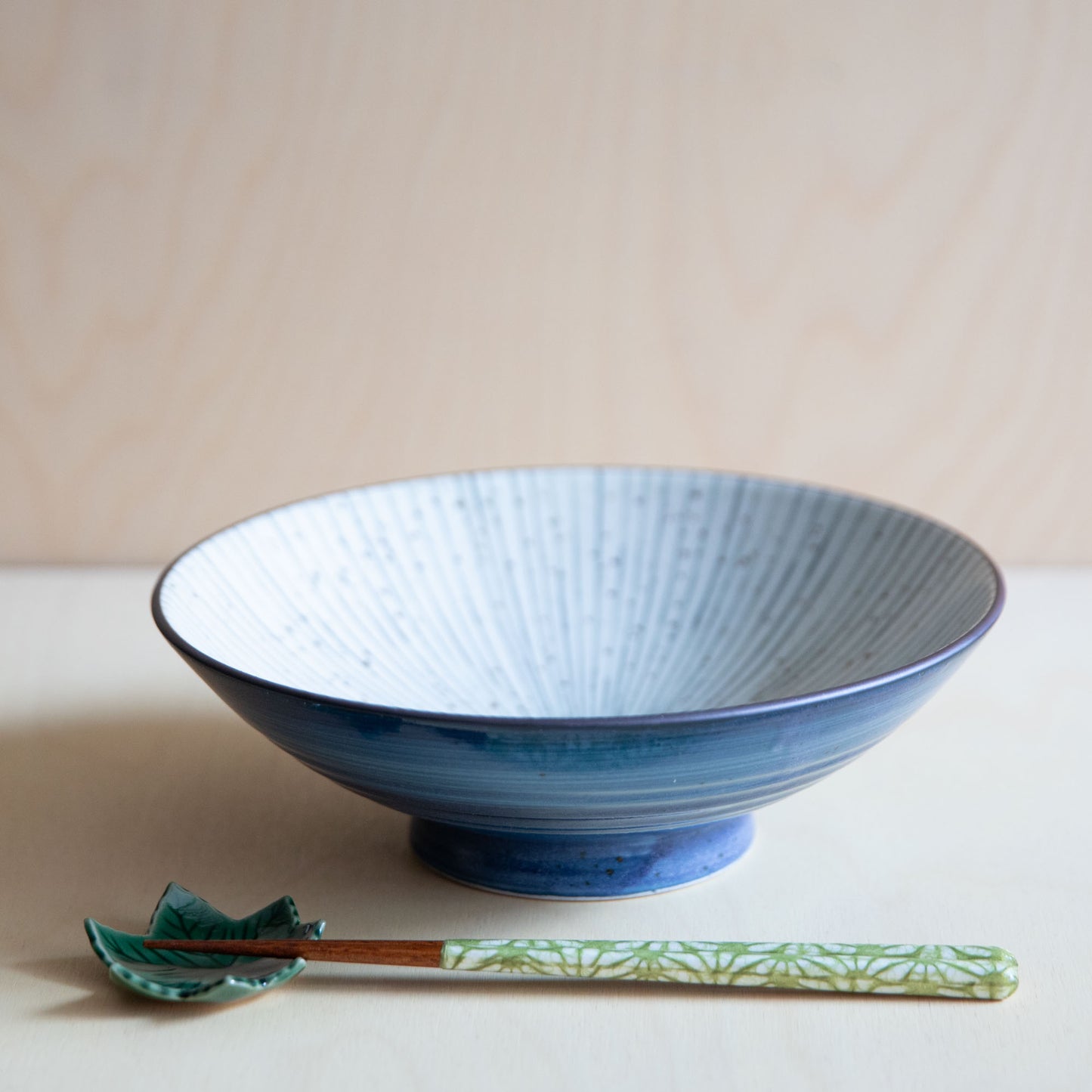Tokusa Glaze Serving Bowl