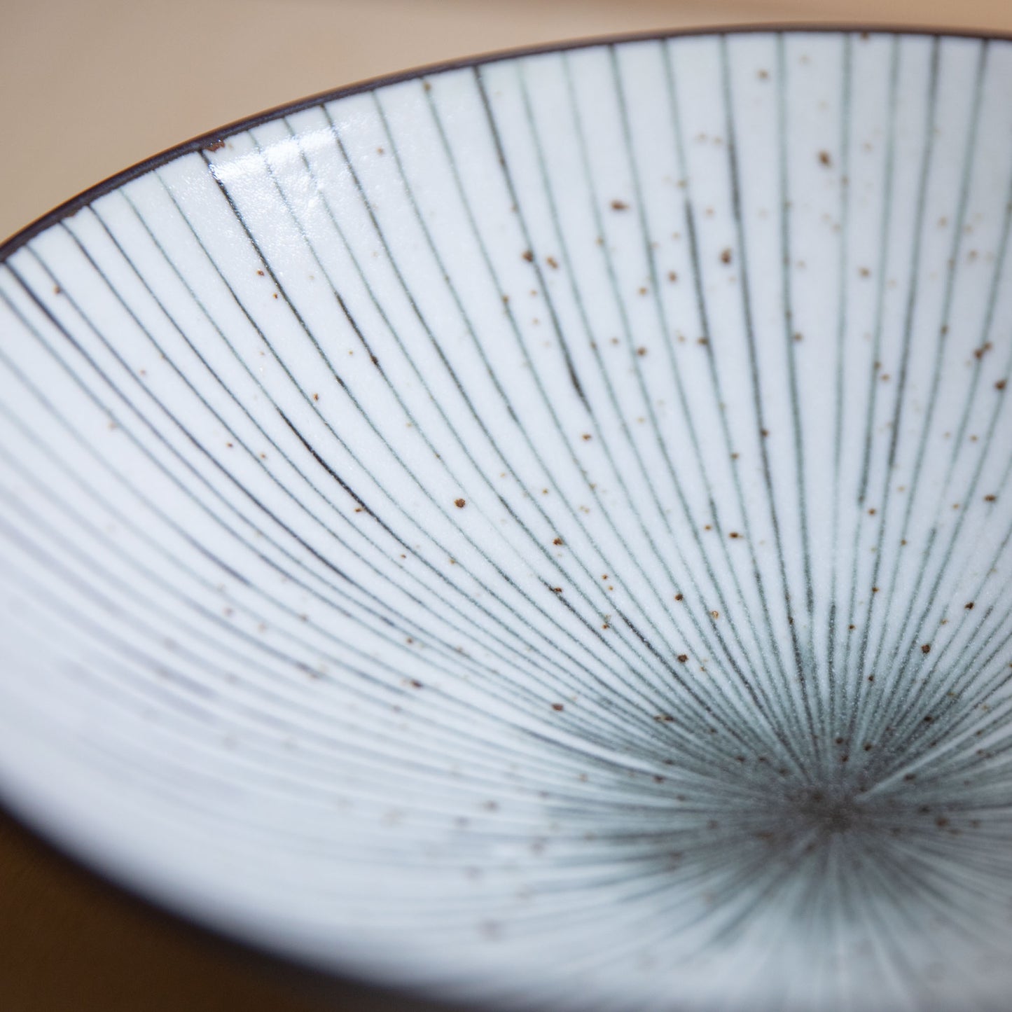 Tokusa Glaze Serving Bowl