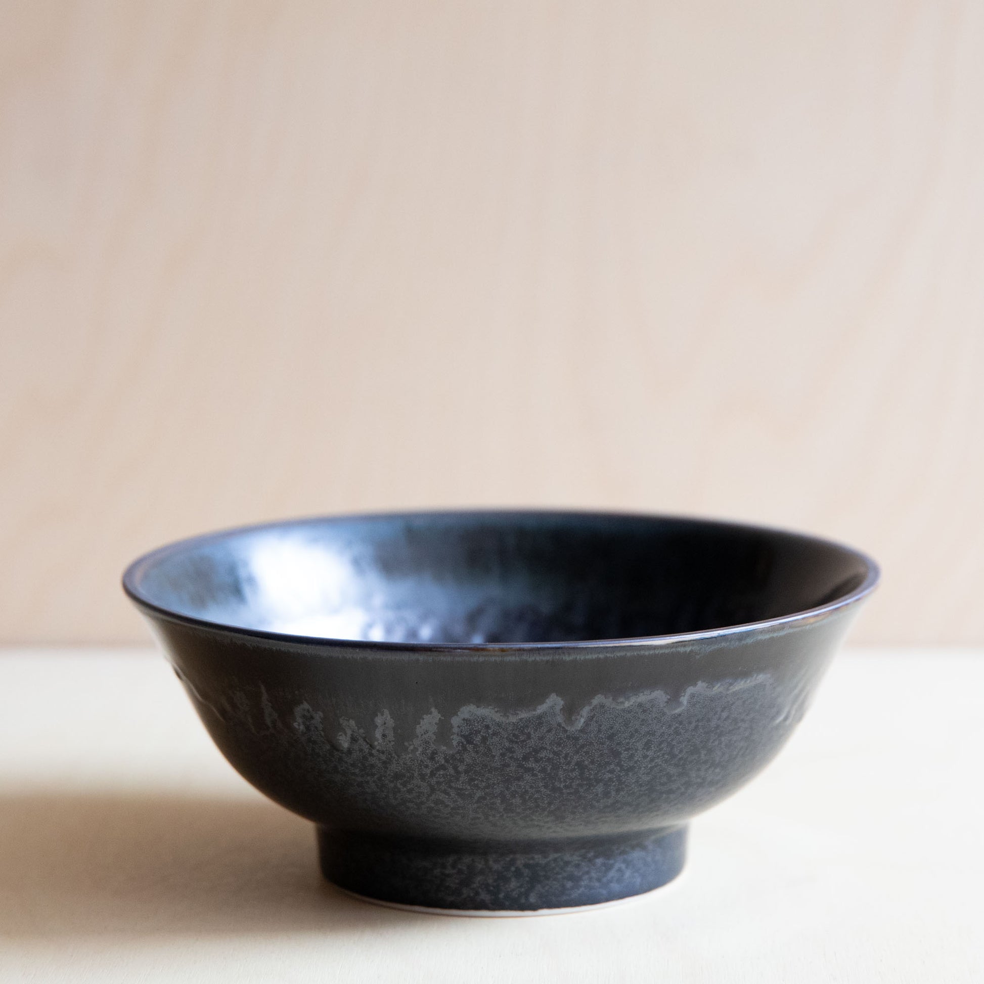 Black Glaze Noodle Bowl