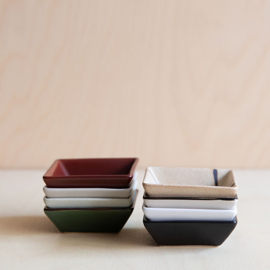Etsuke Ware Small Square Dish Set