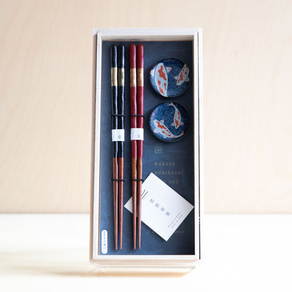 Chopstick set - Yugetsu Carp