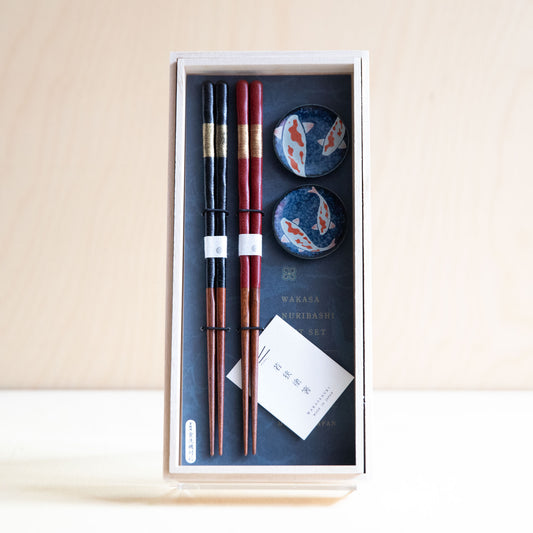 Chopstick set - Yugetsu Carp
