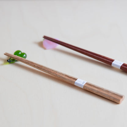 Chopstick set - Olive & Peach