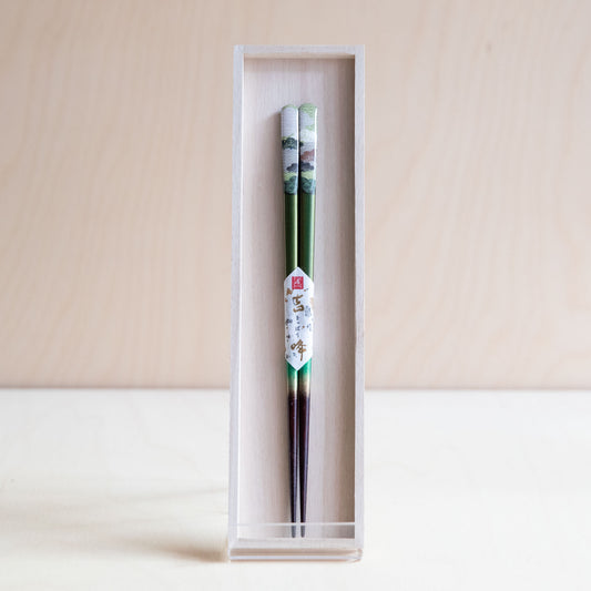 Fukuju Chopstick Green