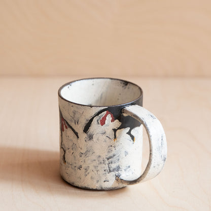 Black Cat Ceramic Mug