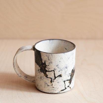 Black Cat Ceramic Mug