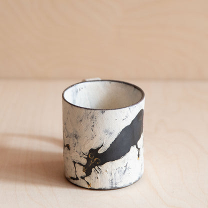 Black Cat Ceramic Mug