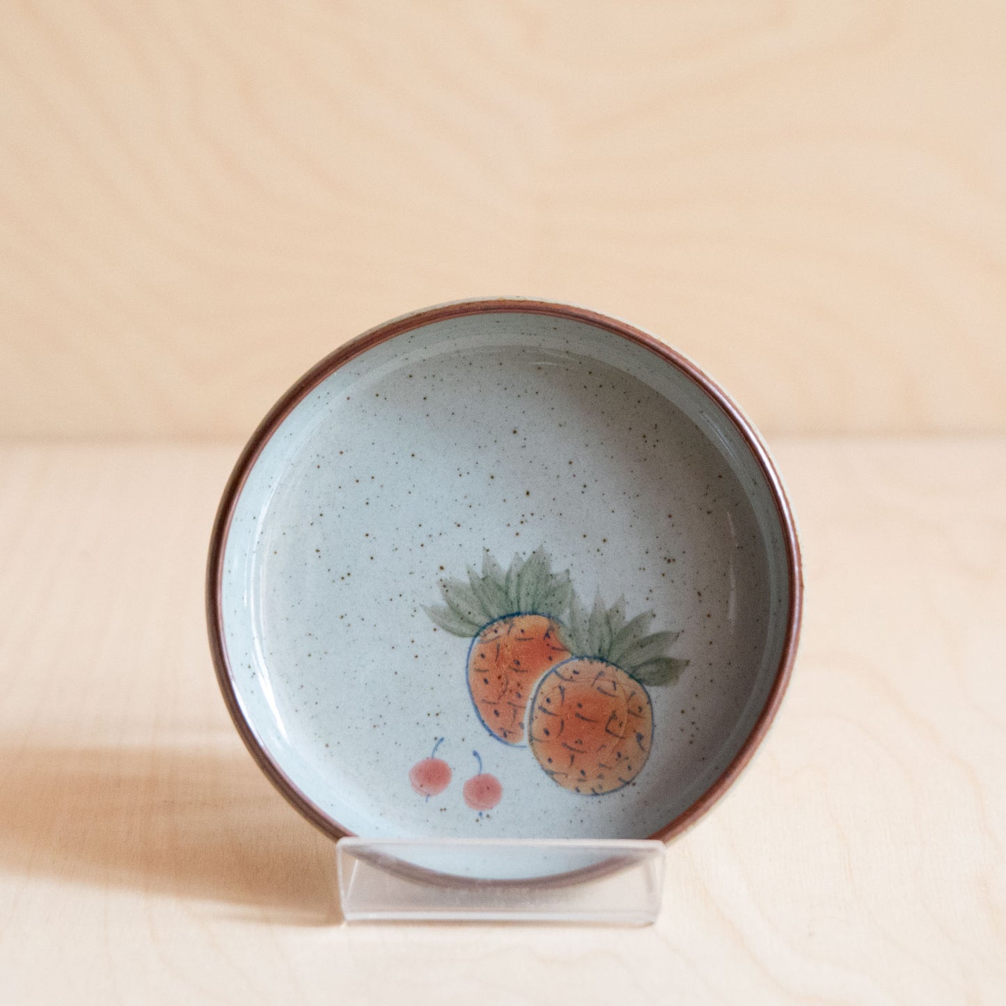 Hand Painted Dish from Jingdezhen - Pineapple