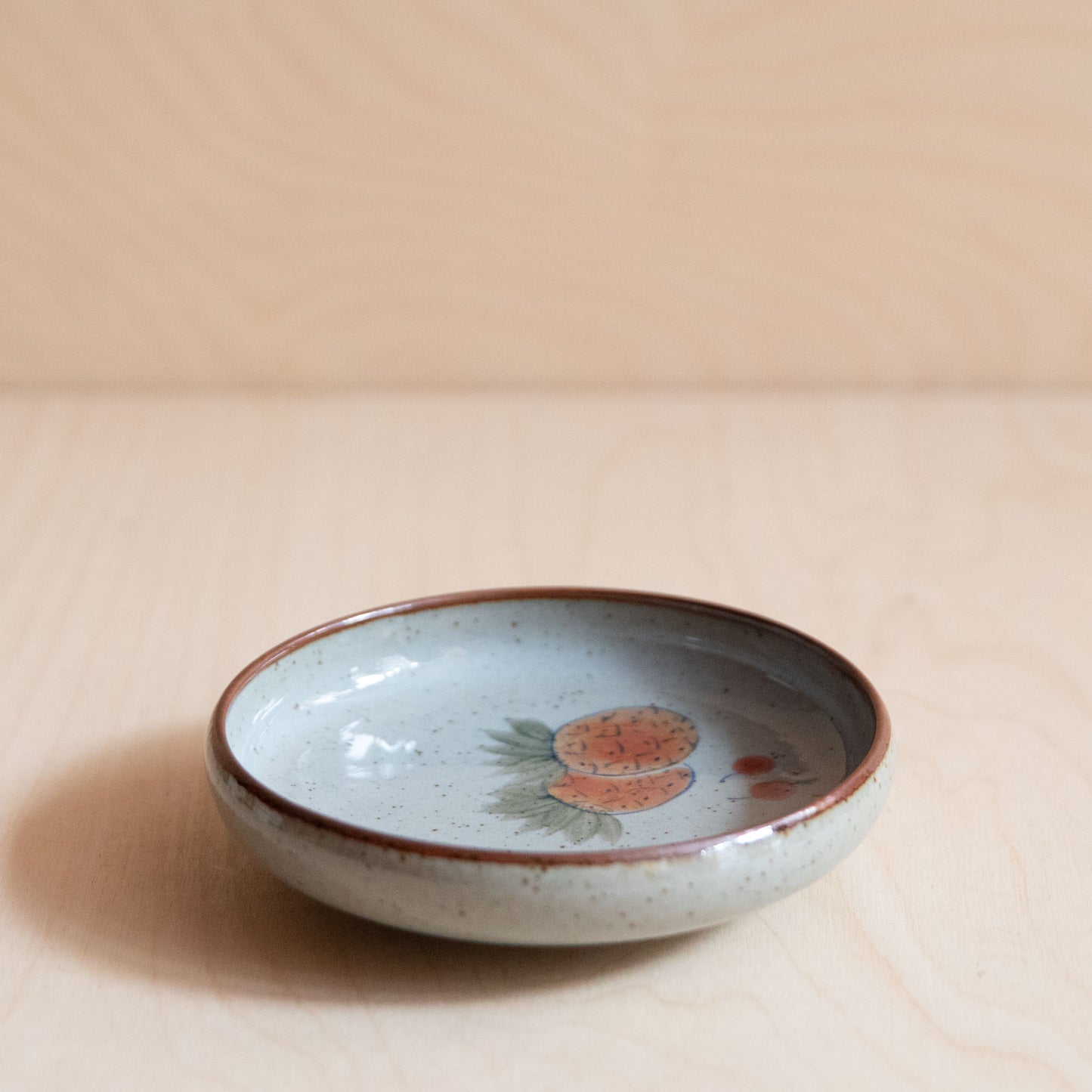 Hand Painted Dish from Jingdezhen - Pineapple