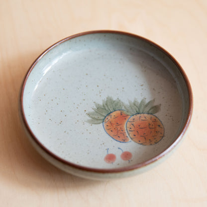 Hand Painted Dish from Jingdezhen - Pineapple