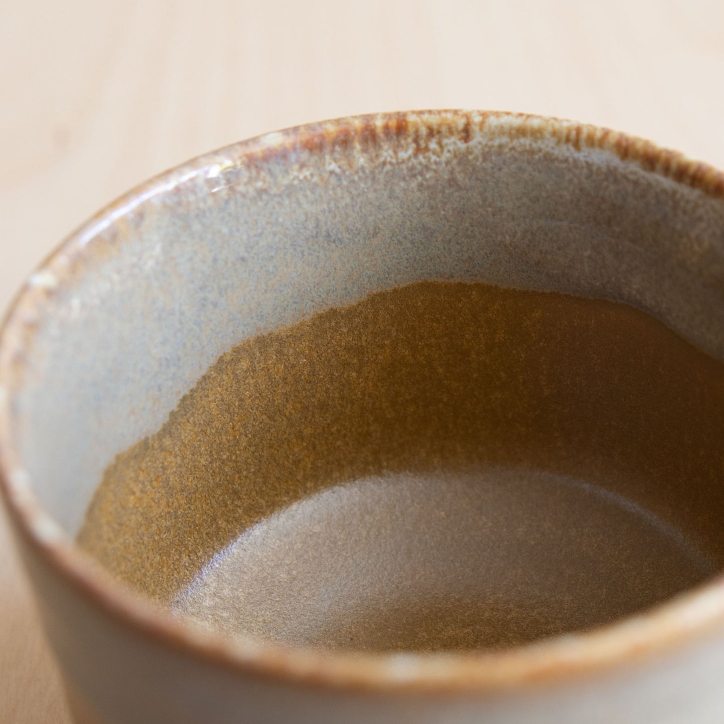Matcha Tea Bowl Caramel